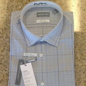 Michael Kors long sleeve men's dress shirt